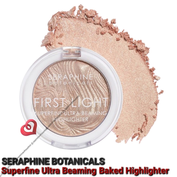 🎉2•$13/3•$18🎉 SERAPHINE BOTANICALS Superfine Beaming Highlighter Melon Sorbet - Picture 1 of 8